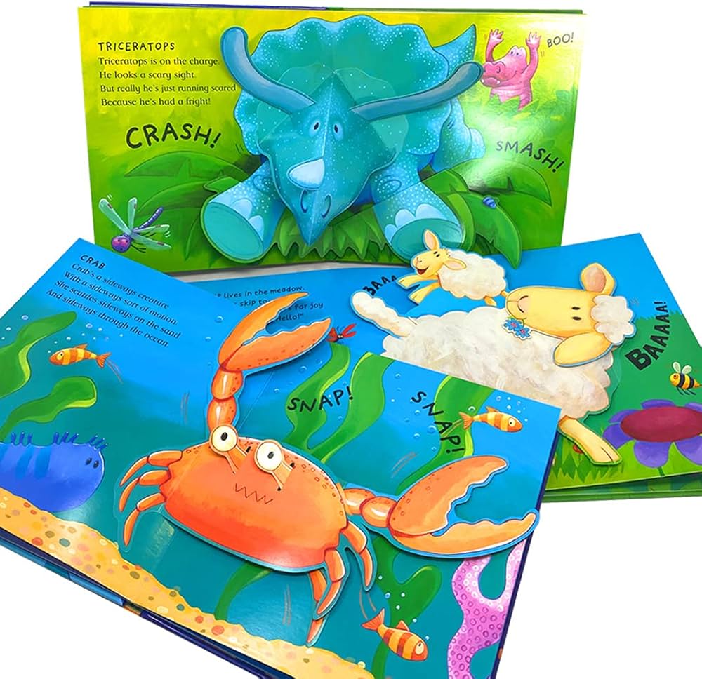 Amazon.com: My Very First Peekaboo Pop-Up Book Collection 4 Books