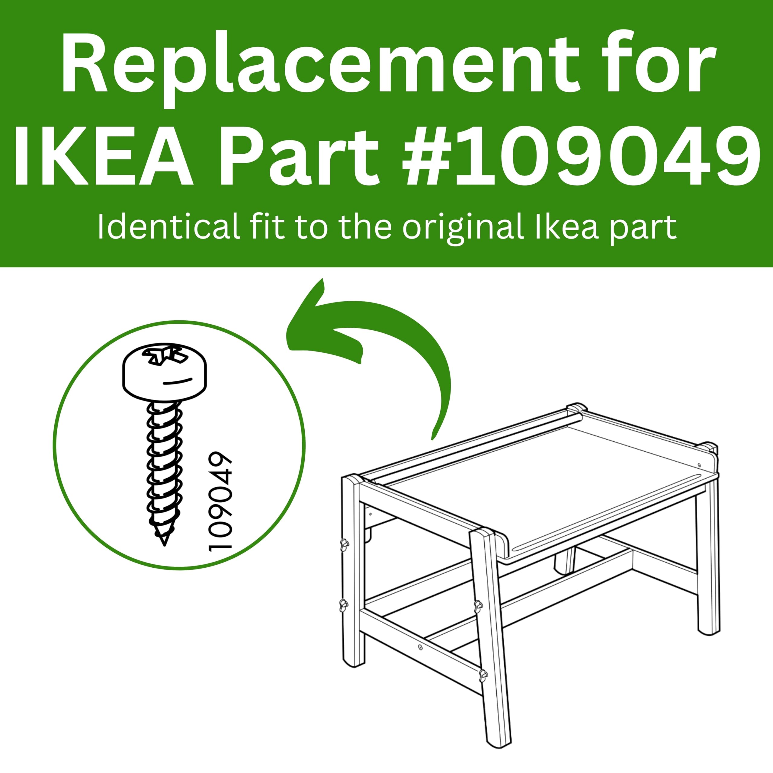 Spare Hardware Parts Replacement for IKEA Furniture Screw