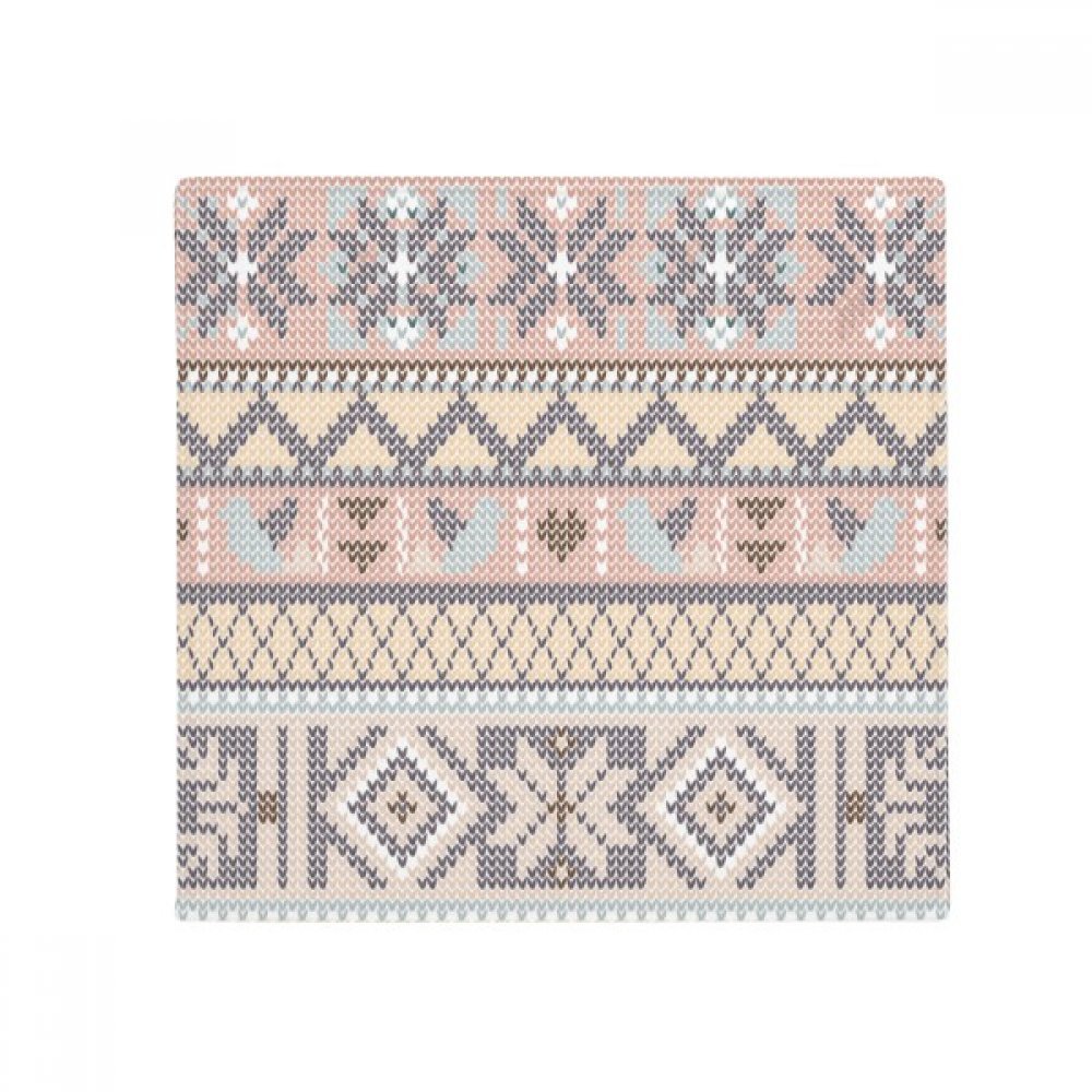 Tapis animaux multicolore 50x50 cm, une idée cadeau originale pour sublimer un salon