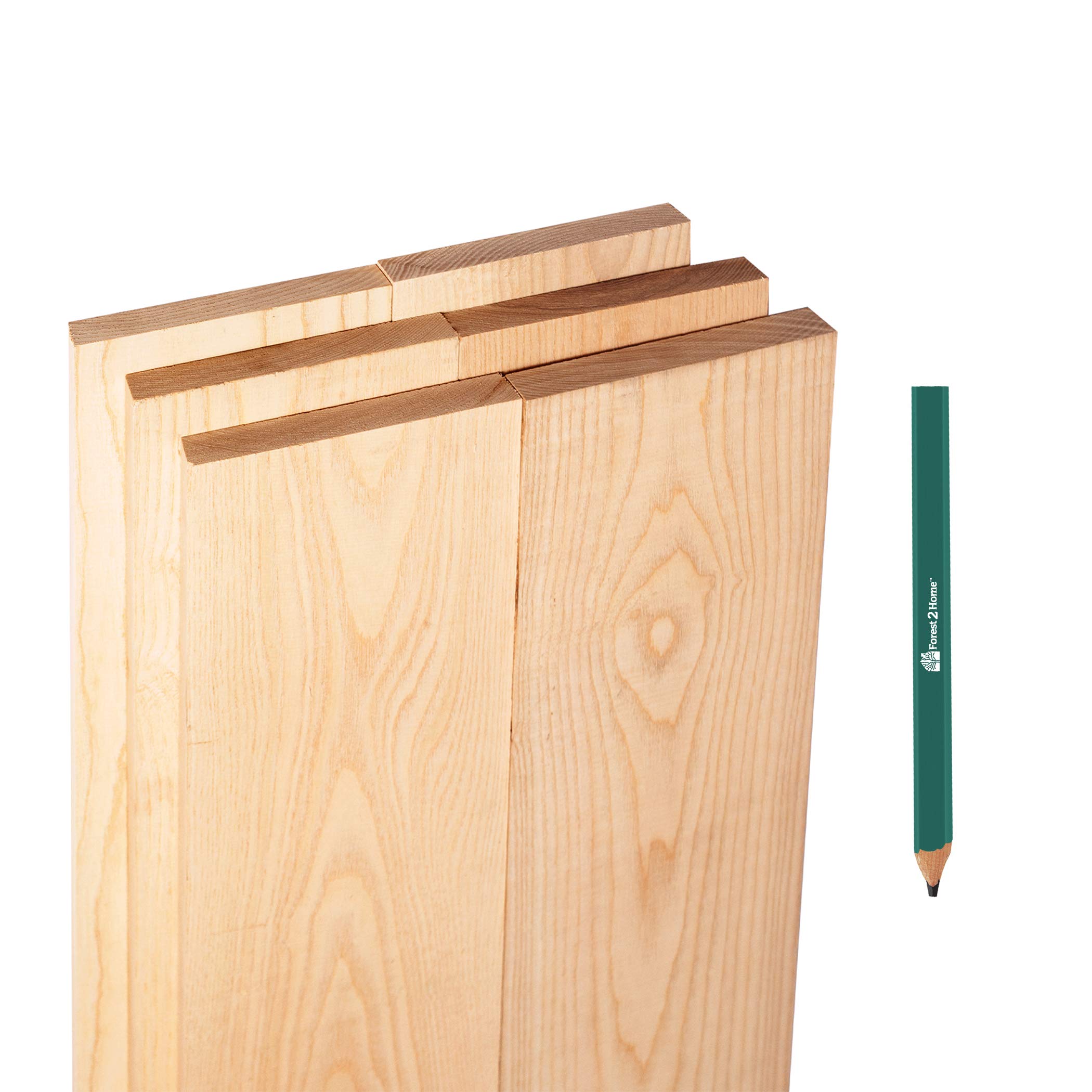 Forest 2 Home Ash Wood Lumber Bundle