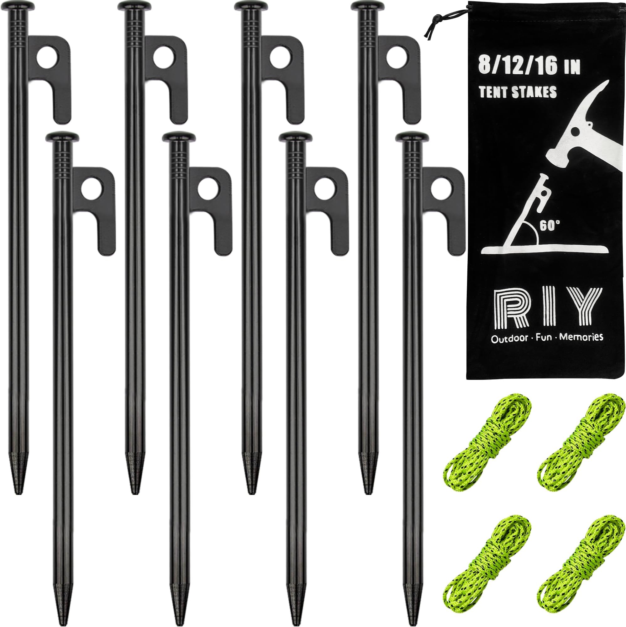 legendaryYes Military Surplus Antenna / Tent Stakes Lot of 12 Sports & Outdoors