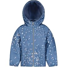 OSHKOSH B'GOSH baby-girls Fleece Lined Water Resistant Midweight Hooded Jacket