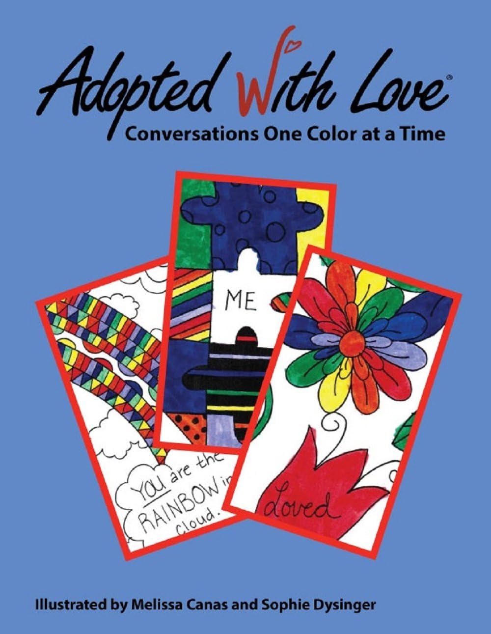 Adopted With Love Book Coloring 最新