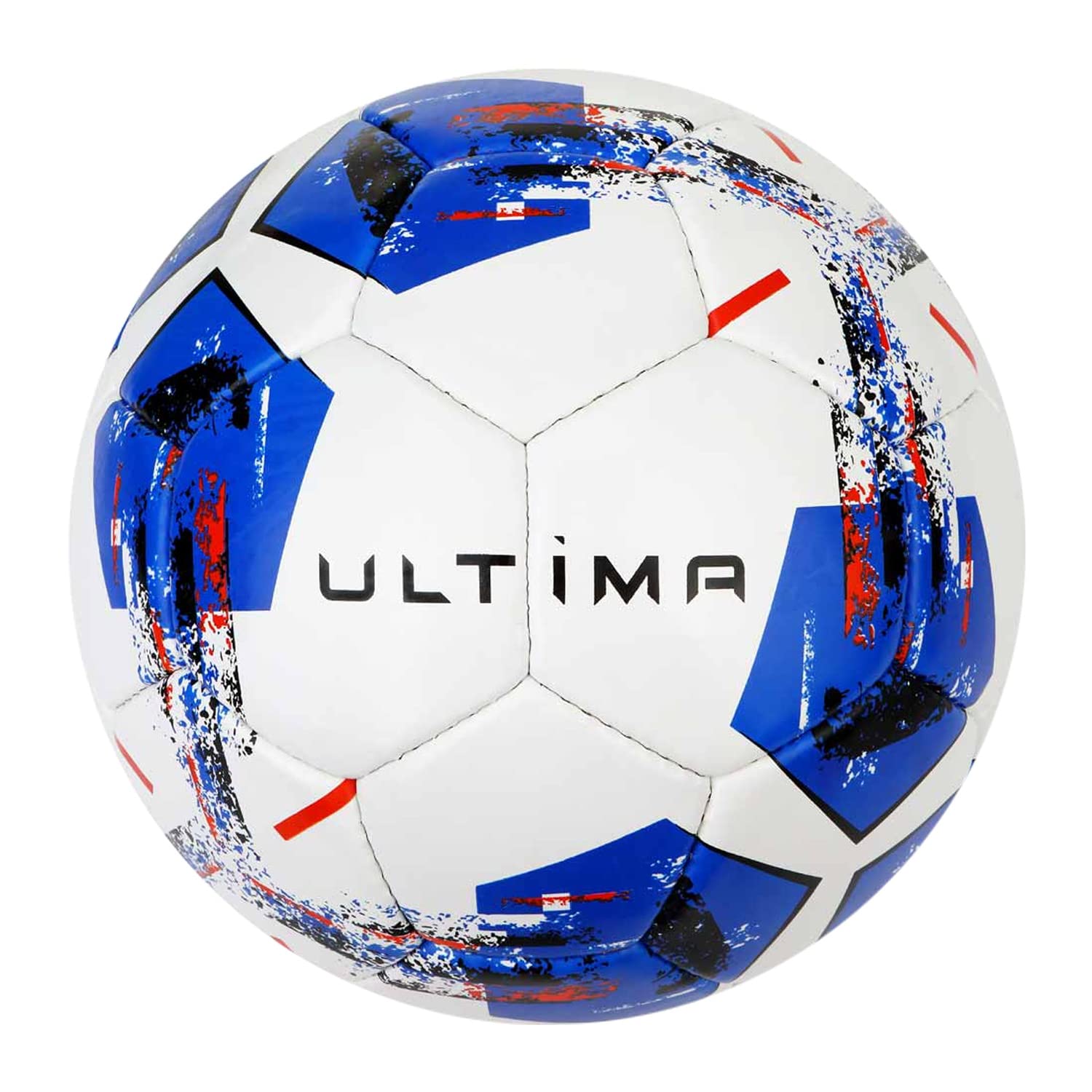 Vicky Ultima Football Hand Sewn Neoprene Foam Layer Coated PU Built Ideal for Outdoor Soccer Practicing & Training- Blue & White, Size-5 (B088BDY5CG) Amazon Price History, Amazon Price Tracker