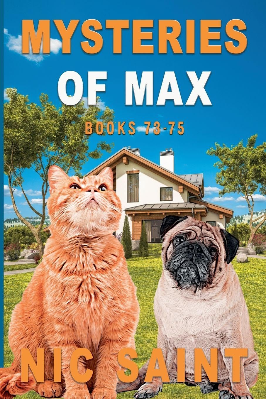 Mysteries of Max: Books 73-75: 25