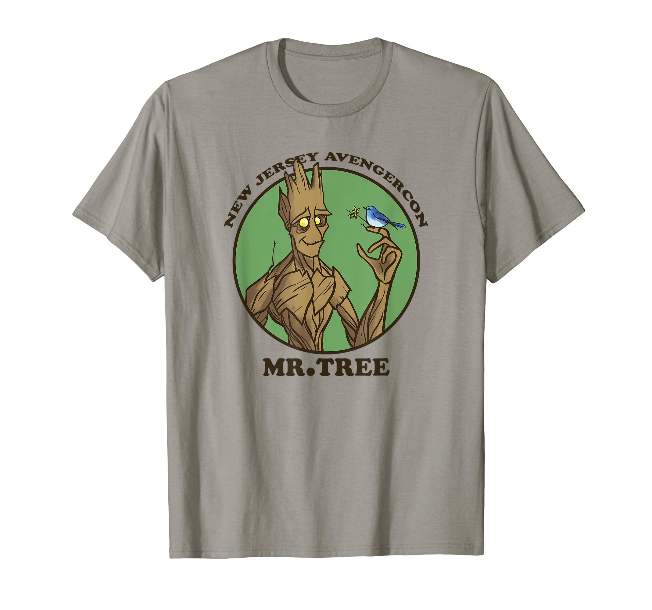 marvel Ms. AvengerCon Mr. Tree Groot T-Shirt