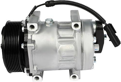 Miniatura 1414 de SCITOO CO 10739C - Compresor de CA compatible con Honda Element 2.4L 2003 2004 2005 2006 2007 2008 2009 2010 2011