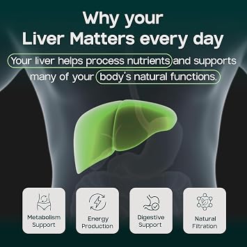 LIVERITE Liver Aid 2-Pack 150 Capsules (Total 300ct) Liver Support Supplement with Amino Acids, Choline, Milk Thistle & Vitamin B12 Supports Healthy Liver Function, Energy & Metabolism