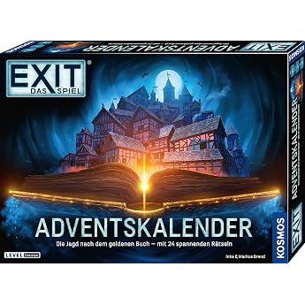 KOSMOS EXIT - The Game Advent Calendar The Hunt for the Golden Book