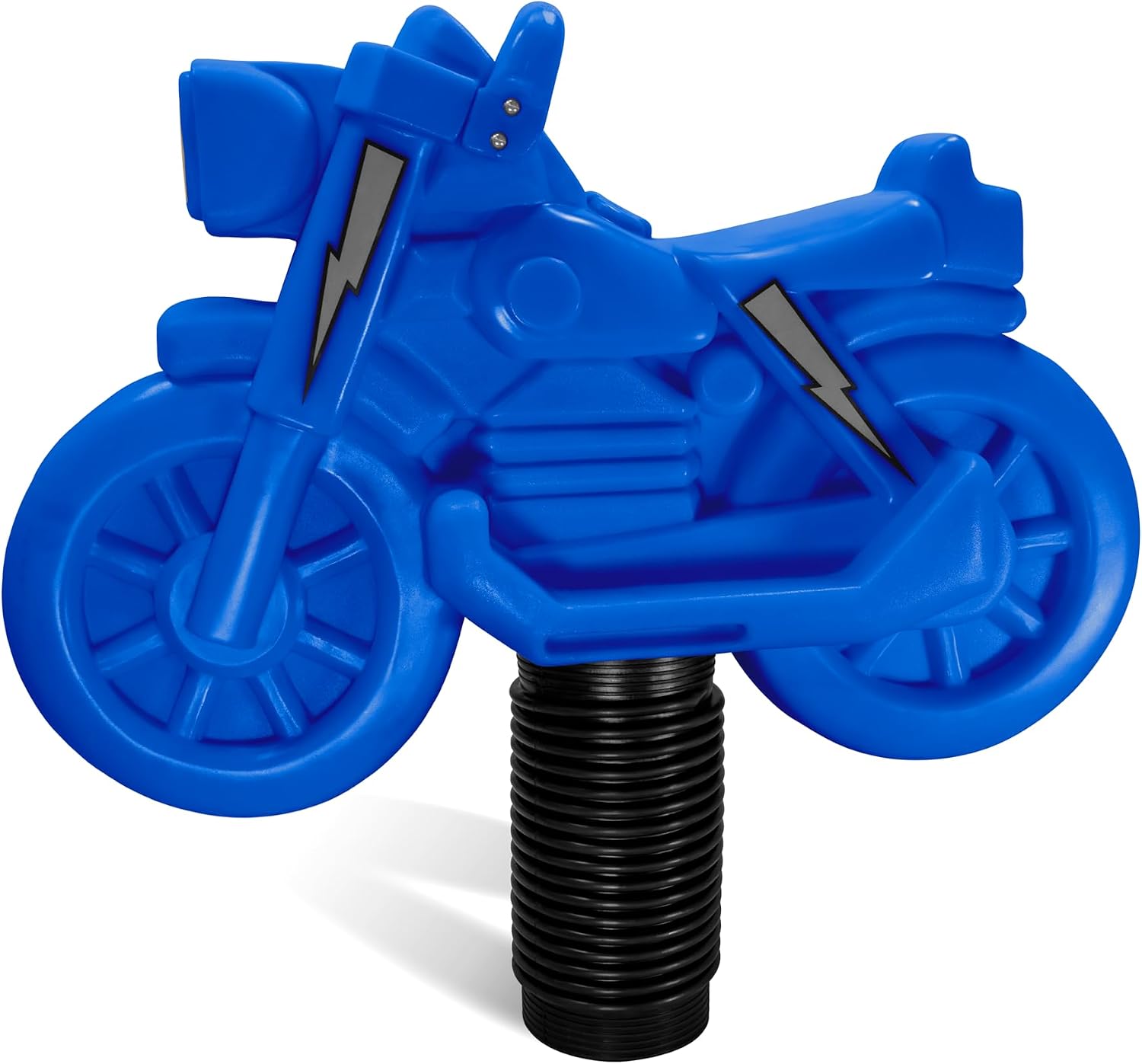 American Swing Spring Rider Roto-Molded Motorcycle Blue