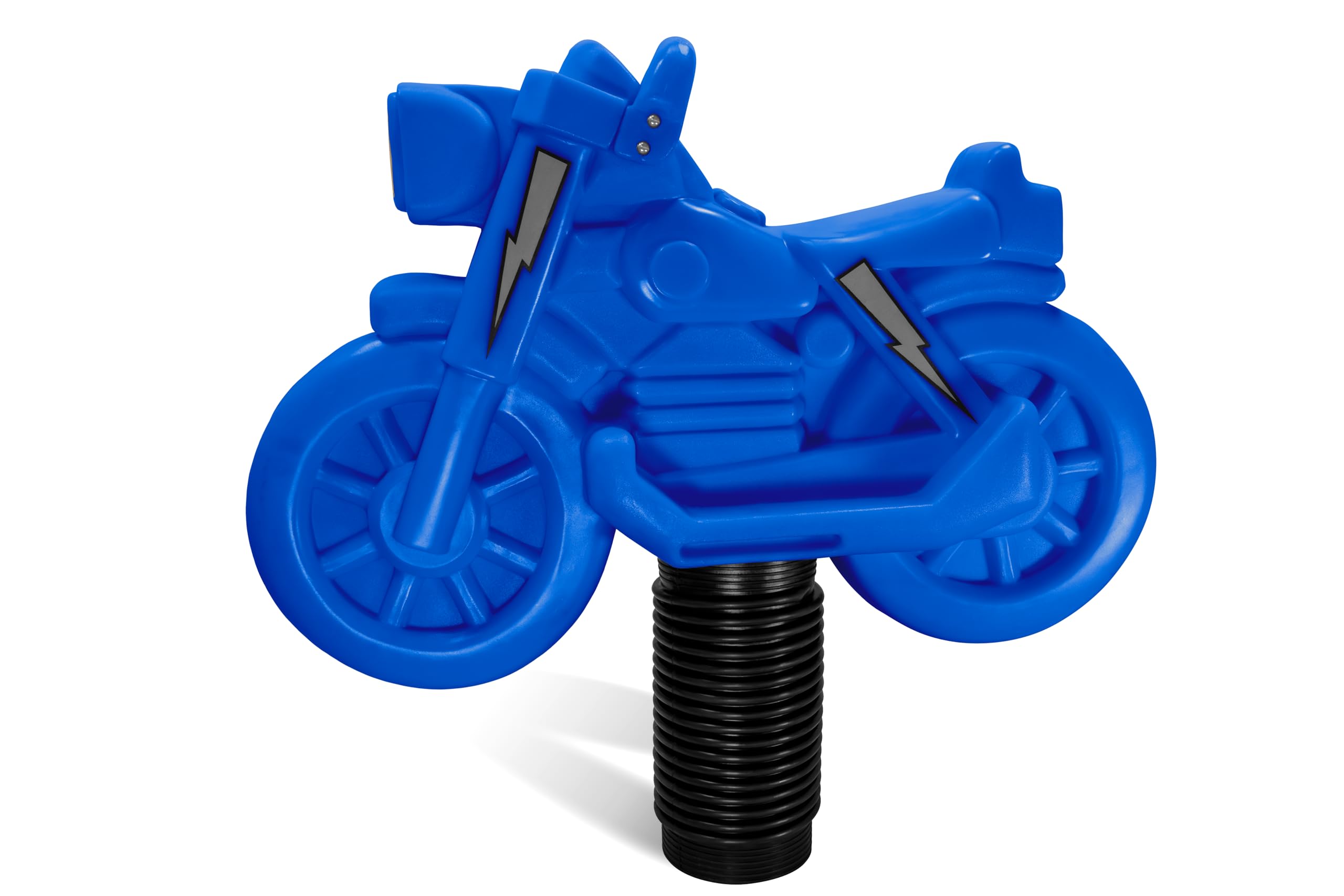 American Swing Spring Rider Roto-Molded Motorcycle Blue