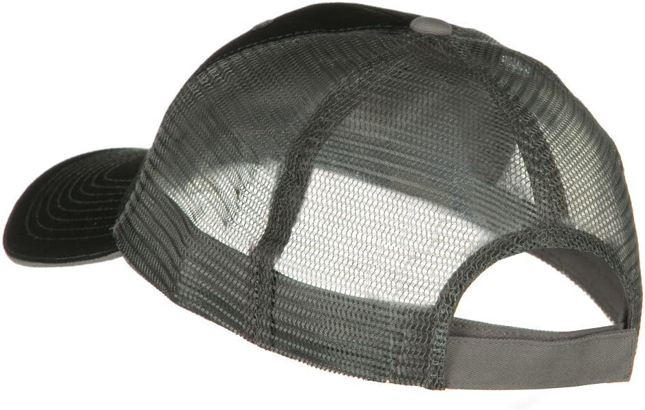 e4Hats.com Big Size Garment Washed Cotton Twill Mesh Cap - Image 2