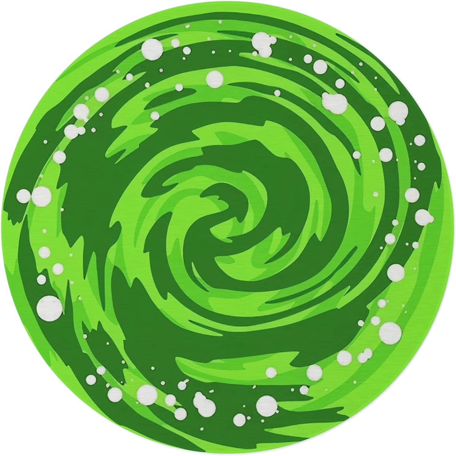 Non-Slip Machine Washable Round Mort-Rick Area Rug Carpet Living Room Bedroom for Boys Kids Room (Style 2, Diametr 60x60cm)