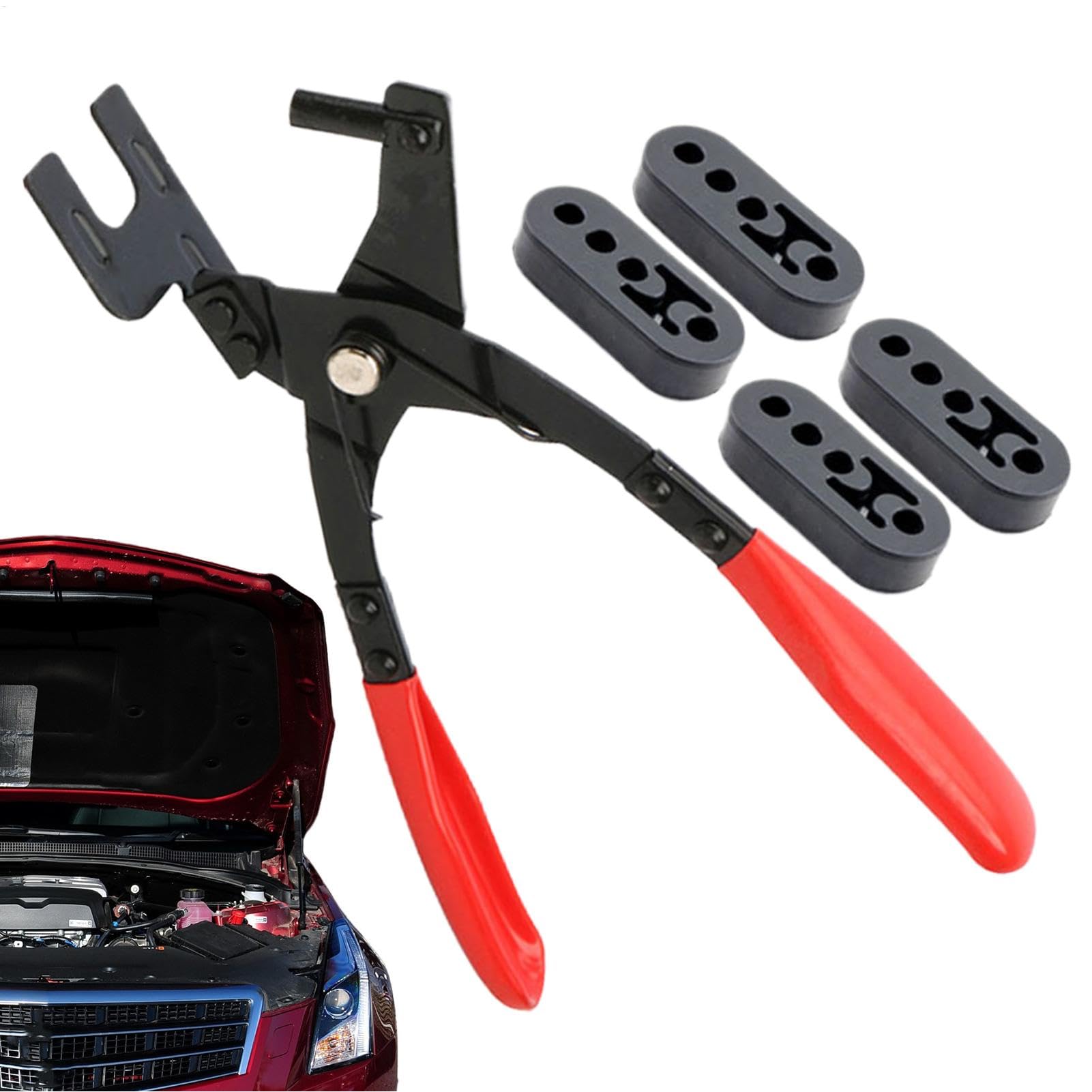 Kit de clé pour la voiture avec pince de retrait du cintre de silencieux et kit entretien auto