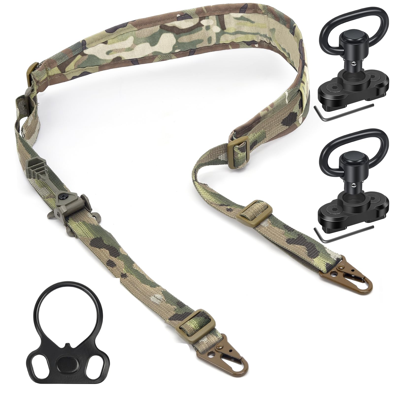 WarBull 2 Point Sling Quick Adjust - shooting | Mubboo