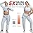 HOTSUIT Sauna Suit for Women Weight Loss Odorless Sauna Jacket Pants Anti Rip Sweat Suit Women for Gym Workout, Gray, 3XL