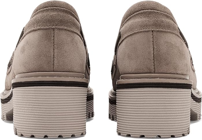 Обувь Johnston & Murphy Emmalynn Boat Shoes, цвет: Серо-коричневый — фото 4