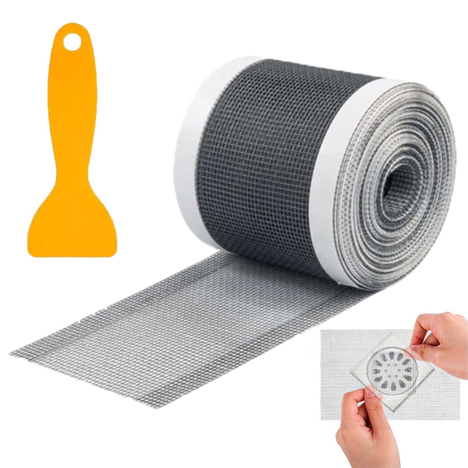 Lot De 50 Tamis À Cheveux Jetables En Maille Pour Lavabo, Baignoire