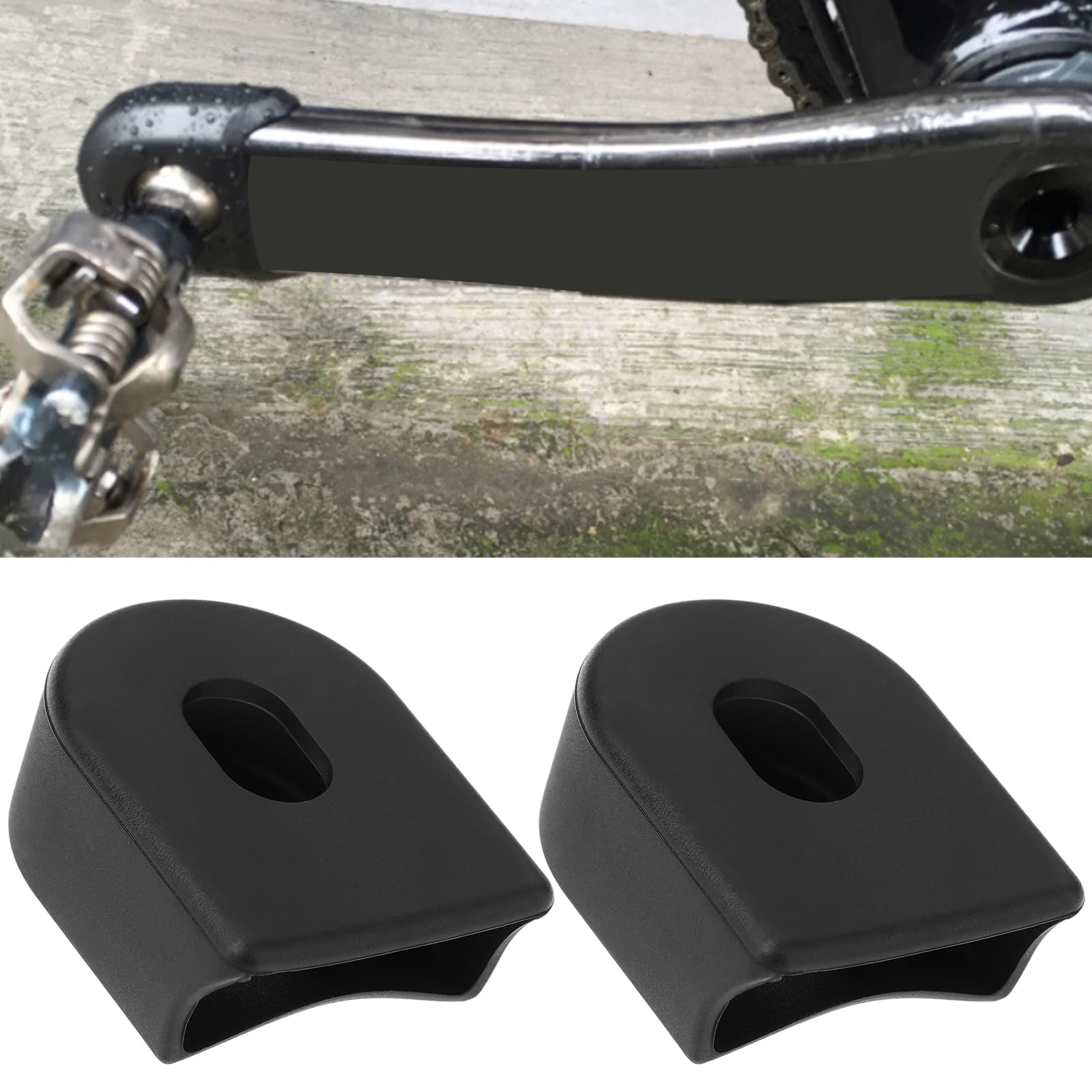 Image secondaire de Lot de 4 Protections de Manivelle en Silicone pour VTT - Compatible SRAM XX1 X01 XX X0