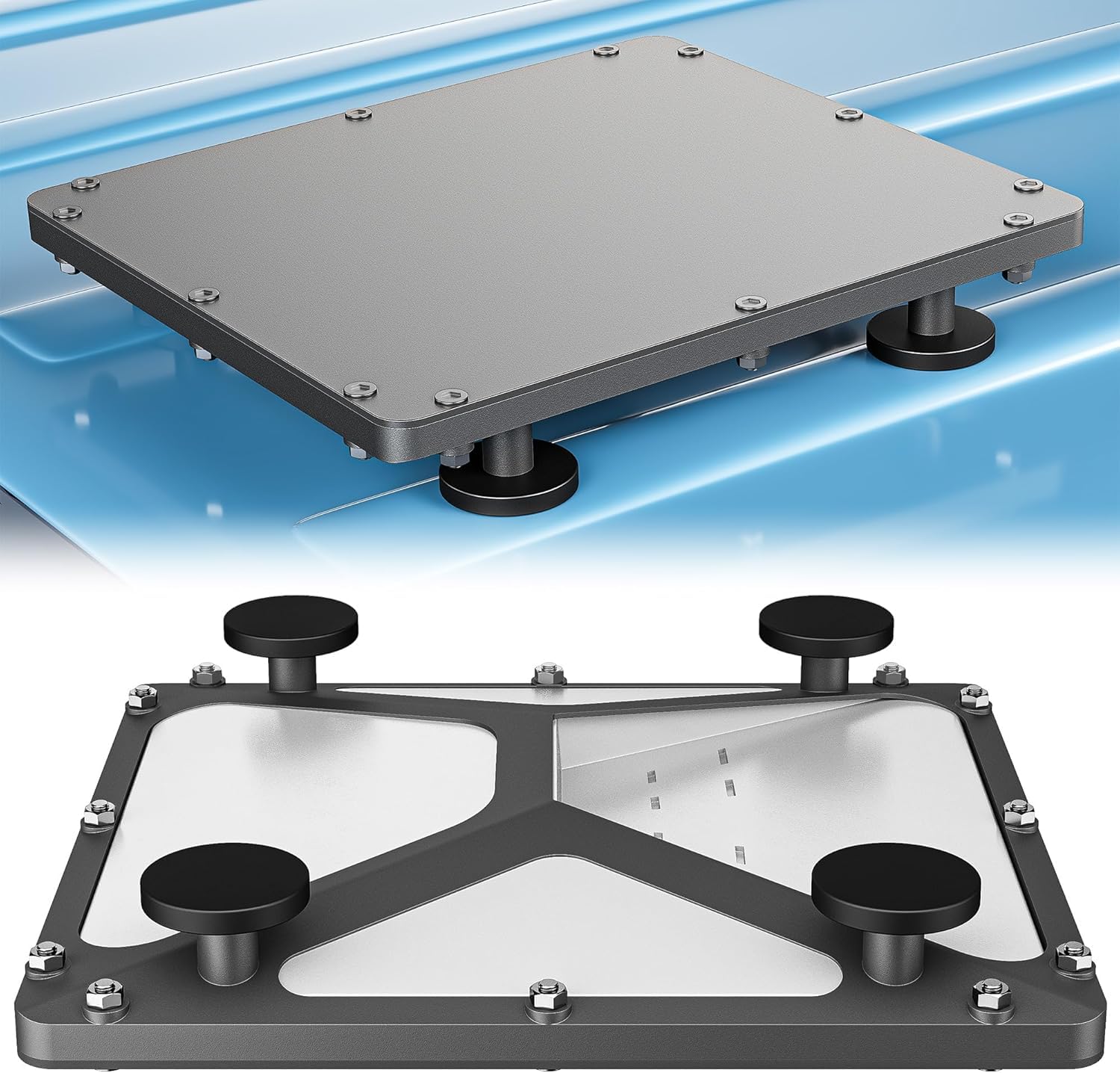 Supporto antenna magnetico tetto per Starlink Mini tettuccio auto e camper, router roof mount kit di montaggio magnetico per auto, camion, veicoli ricreativi, camper, barca, viaggi all'aperto