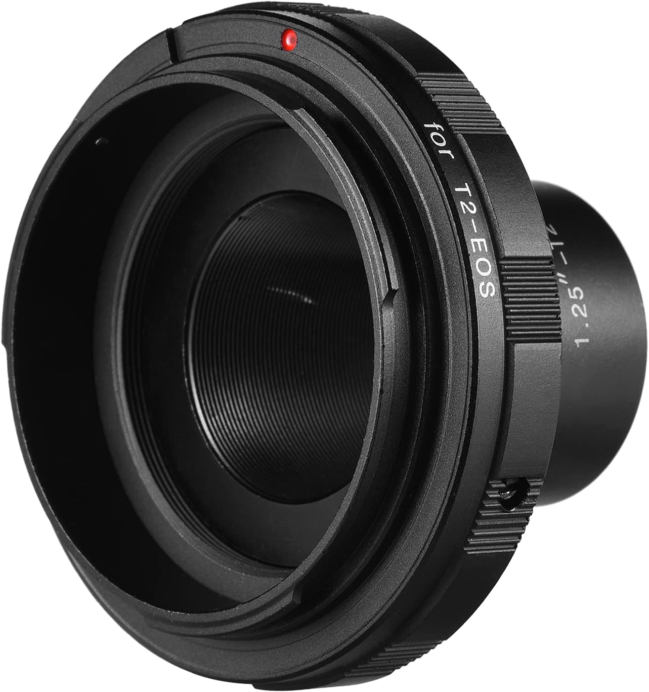 Wafang 1.25-T2-EOS Adapter Ring Photography Accessory Replacement for C-anon EOS Camera 1.25 Inch Eyepiece T2 Telescope for Scenery Photography Astrophotography