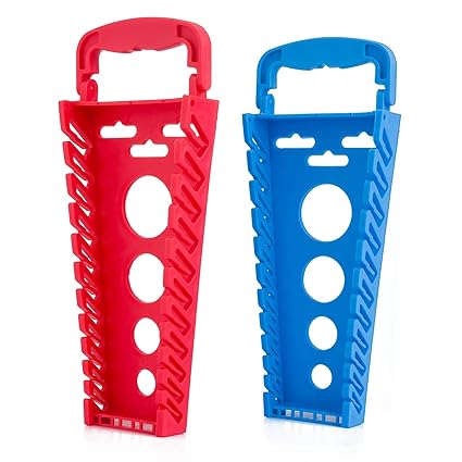 DURATECH 2-Piece Wrench Organizers/Holders, 22-Slot, SAE(1/4
