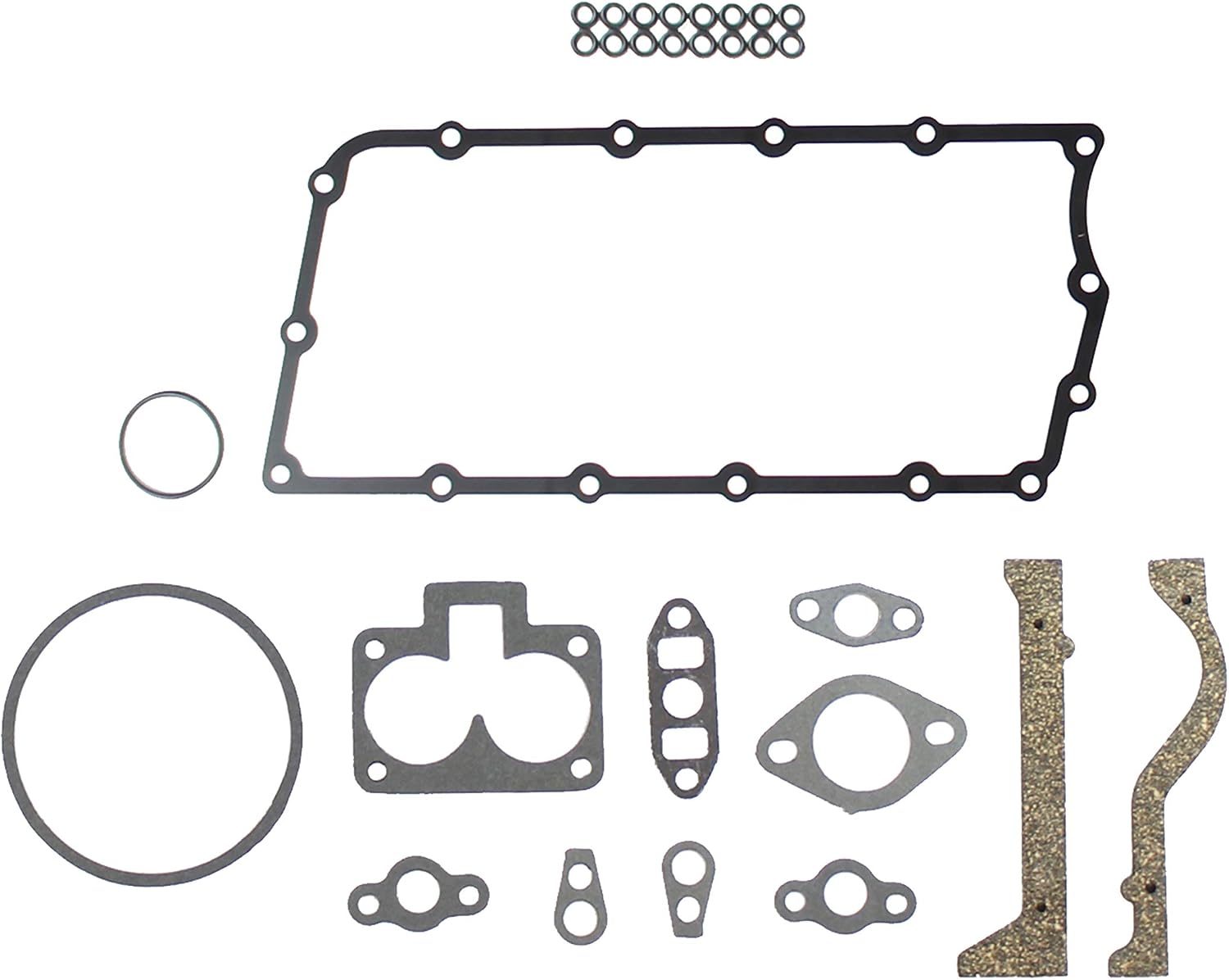 DNJ HGS1142 Head Gasket Set for 1992-1997 Dodge, Jeep B150, B1500, B250 5.2L V8 16V OHV 5211cc