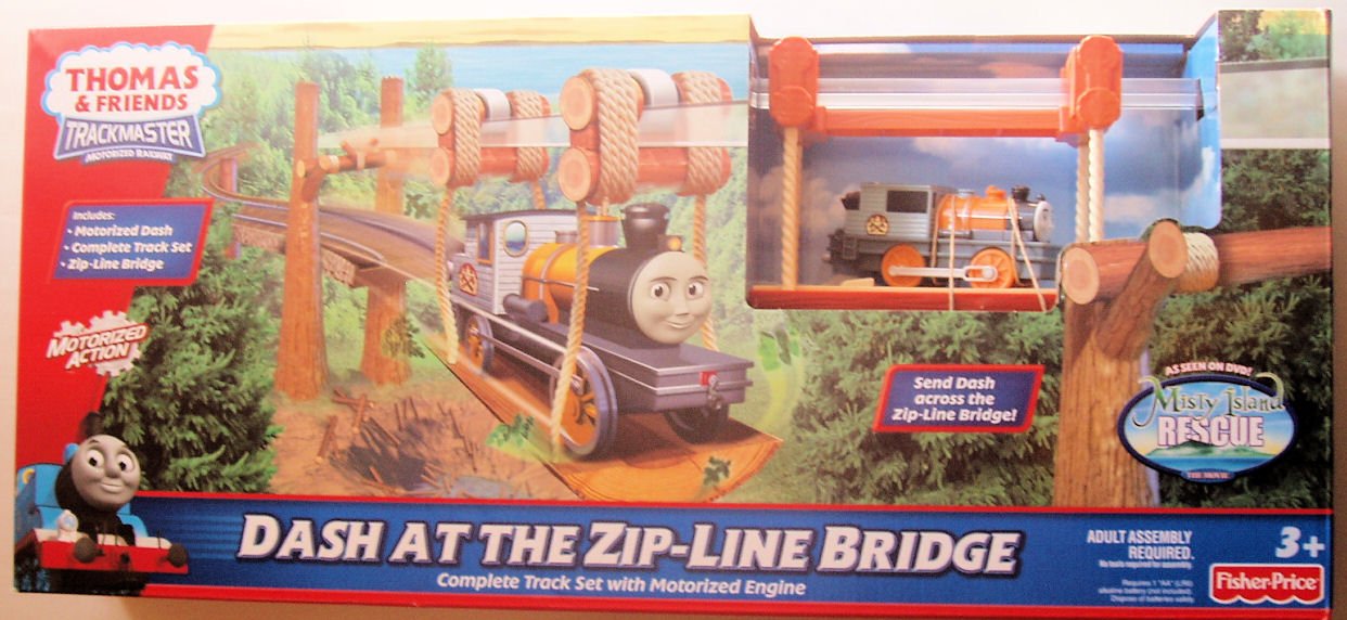Thomas & Friends Trackmaster Dash at the ZipLine Bridge Amazon.in