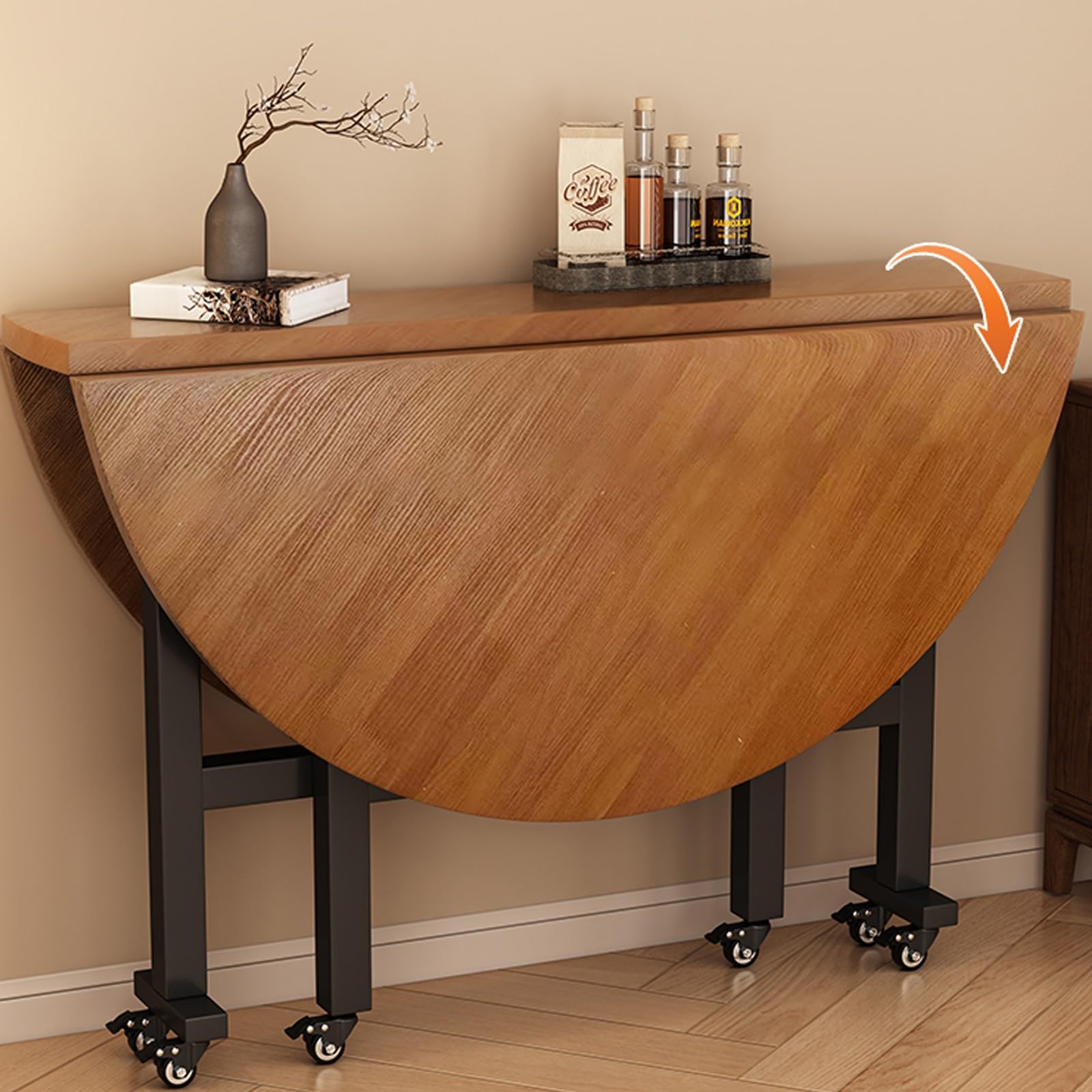 Table Pliante Robuste de 160 cm pour la Maison, Le Bureau, la buanderie, Le Bureau et l'atelier – Conception Robuste, Portable et Peu encombrante pour Une Utilisation Polyvalente