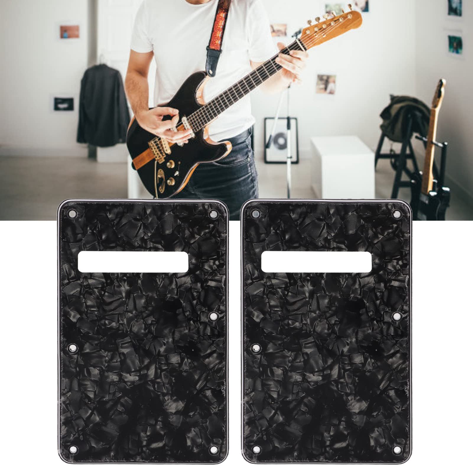 Pickguard Tremolo Cavity Cover Backplate, Electric Guitar Backplate - Image 4