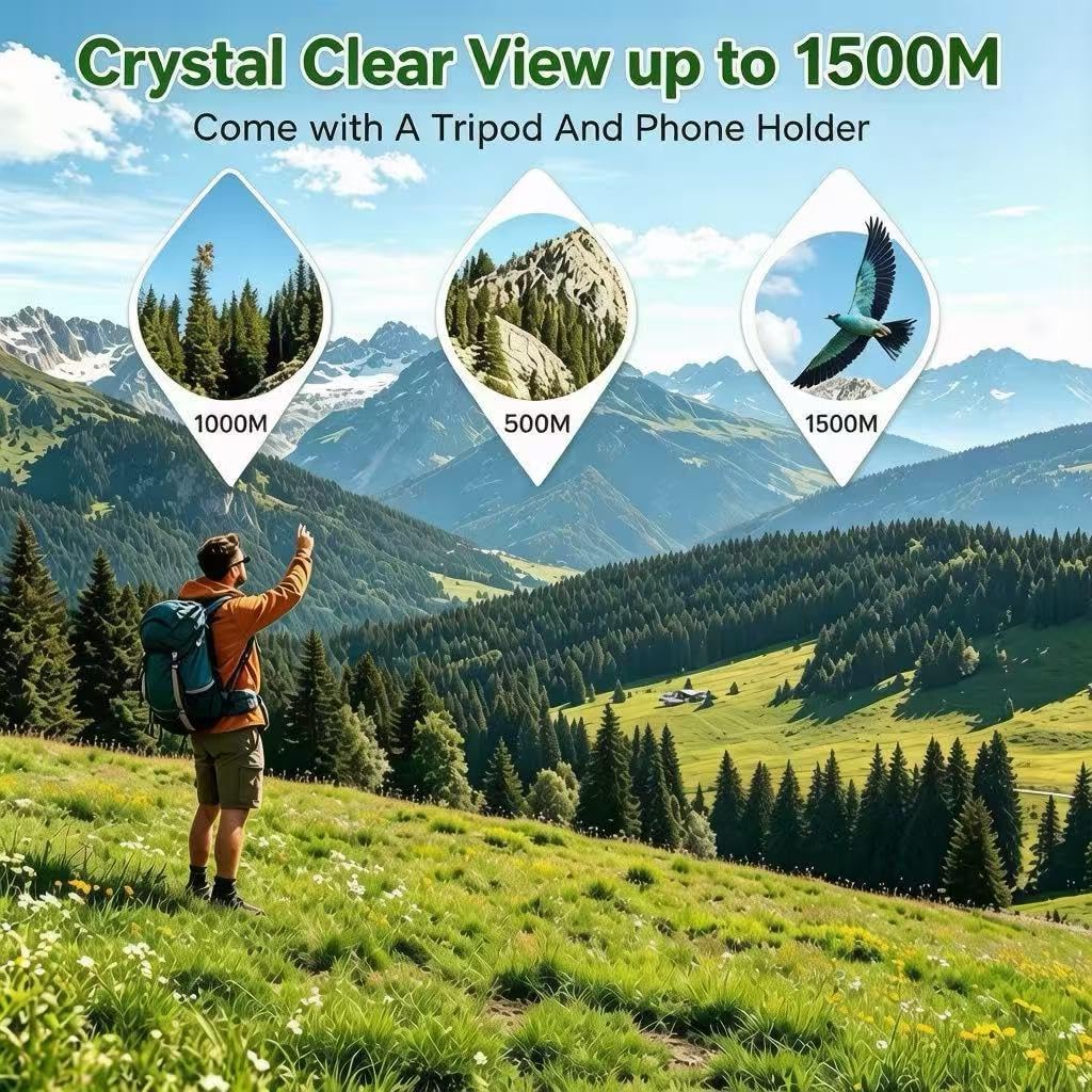 Monocular Telescope ， Black