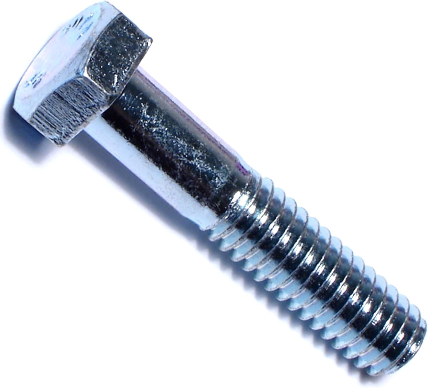 014973100308 Midwest Hex Bolt, 5/16-18 X 1-1/2 in, Zinc Plated, Grade 2