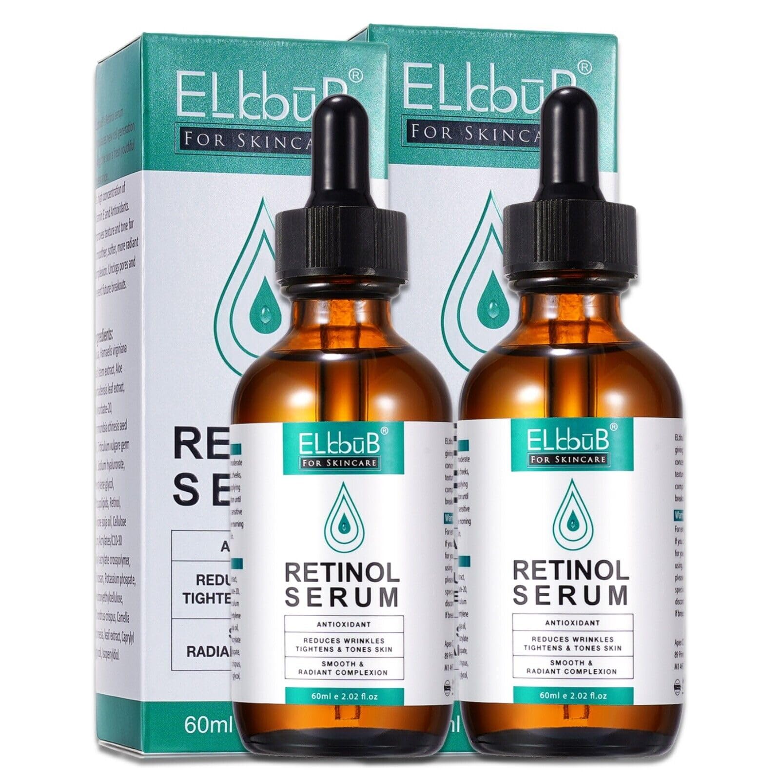 Anti-Falten Serum Straffend & Feuchtigkeitsspendend – Für Glattere Haut, Reduziert Feine Linien