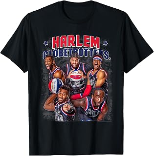Basketball Colorful Team Photo T-Shirt