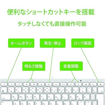 Apple製 日本語JIS配列 有線キーボード シルバー Amazon.co.jp: リンクスインターナショナル Apple正規MFi認証