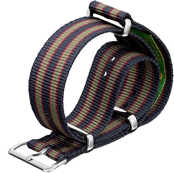 Geckota GTA-HYI-178.1003S VB 18 - Cinturino per orologio : Amazon.it: Casa  e cucina