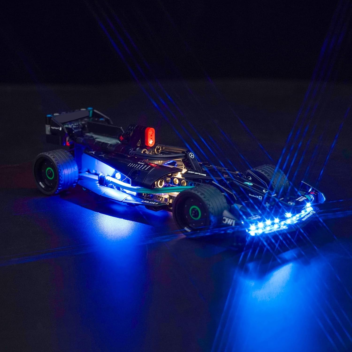 LED Light Kit for Lego 42165 Mercedes-AMG F1 W14 E Performance Pull-Back, Light Kit ONLY, Lego Model NOT Included, Small