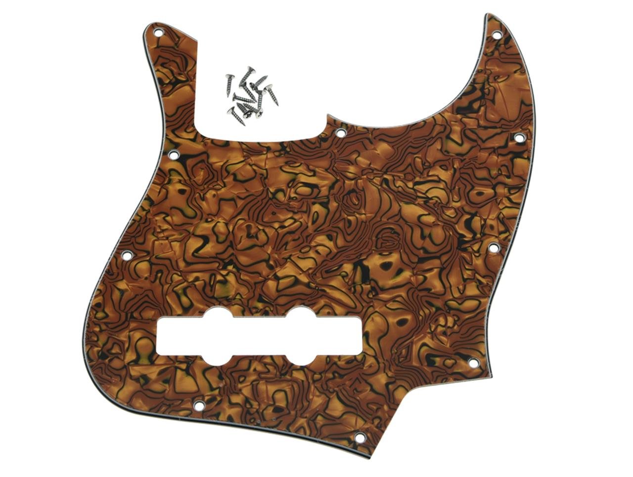Dopro Jazz Bass J Bass Battipenna per USA/Messicano 4 corde FD Jazz Bass Tiger Stripe