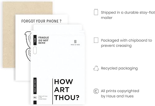 Miniatura 215 de HAUS AND HUES Decoración Divertida de Baño – Arte de Pared de Barba y Mullet, Letrero Humorístico de Baño, Impresión de Pared Divertida para Baño o