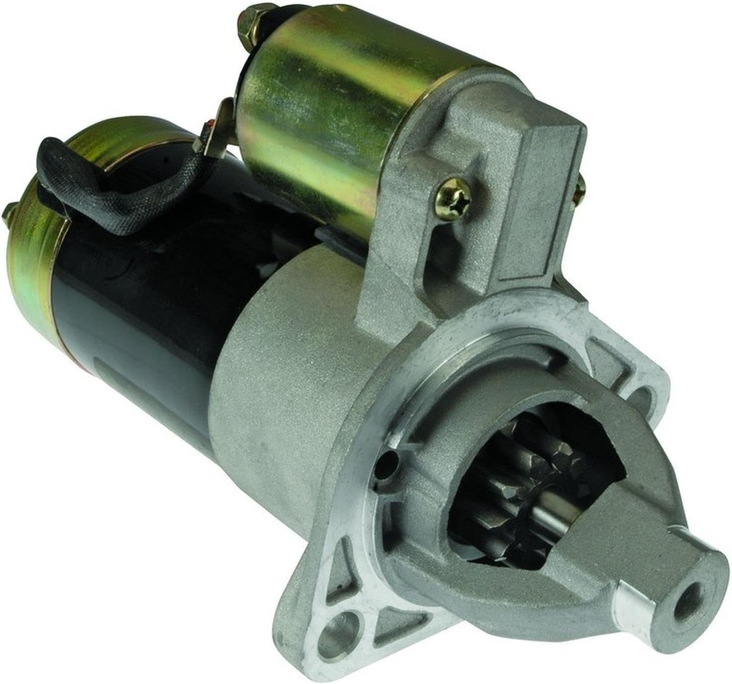 Premier Gear PG-17467 Starter Compatible with Jeep Grand Wagoneer V8 (93-93), Grand Cherokee V8 (98-98), Grand Cherokee V8 (93-98), 56004934, M001T76081, M001T76081ZC, M001T76082, M001T76082ZC