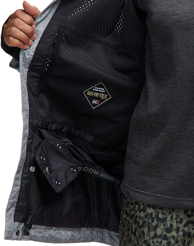 volcom stone gore tex jacket 2019