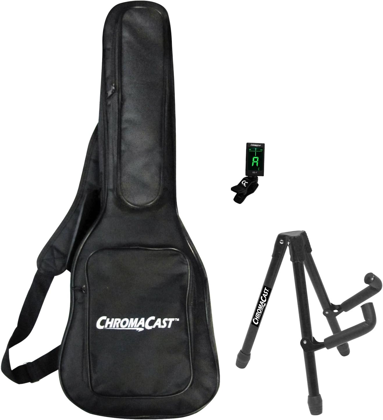 ChromaCast Soprano Ukulele Padded Bag w/ChromaCast Accessories