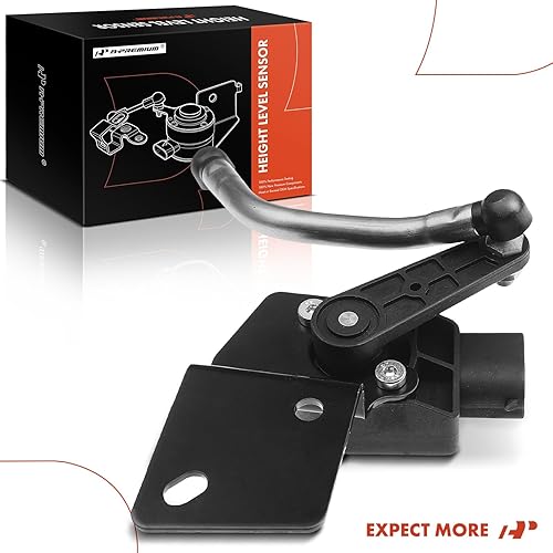 Miniatura 8 de A-Premium Sensor de nivel de altura de conducción compatible con Dodge Durango y Jeep Grand Cherokee 2011 2012 2013 2014 2015, delantero derecho