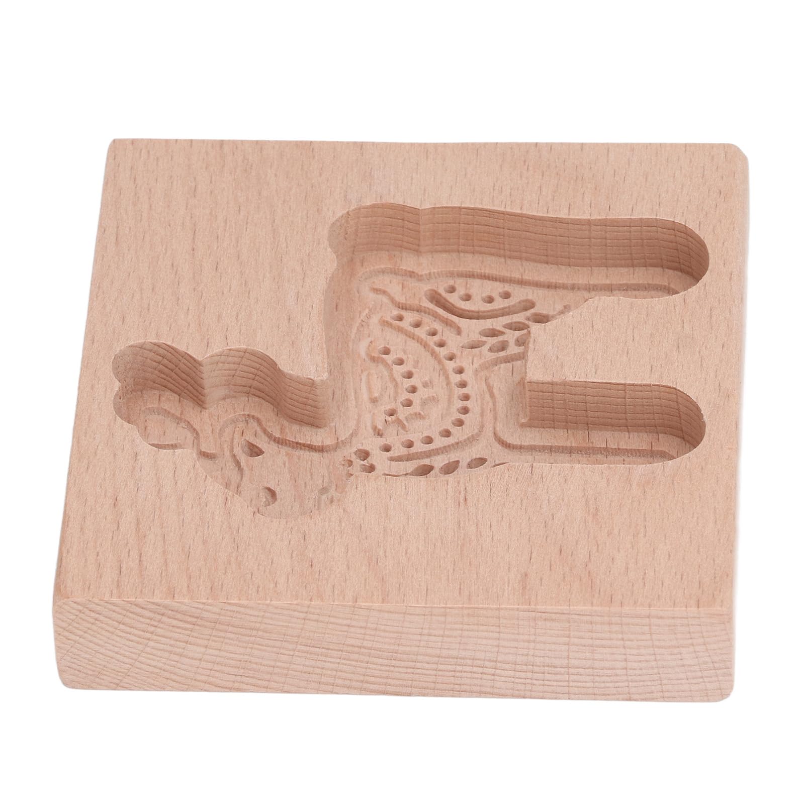 Keksformen aus Holz, Keks, geschnitzte Keksausstecherform, Keksausstecher, Lebkuchenkeks-Pressstempel, Prägeform ，Ausstechformen