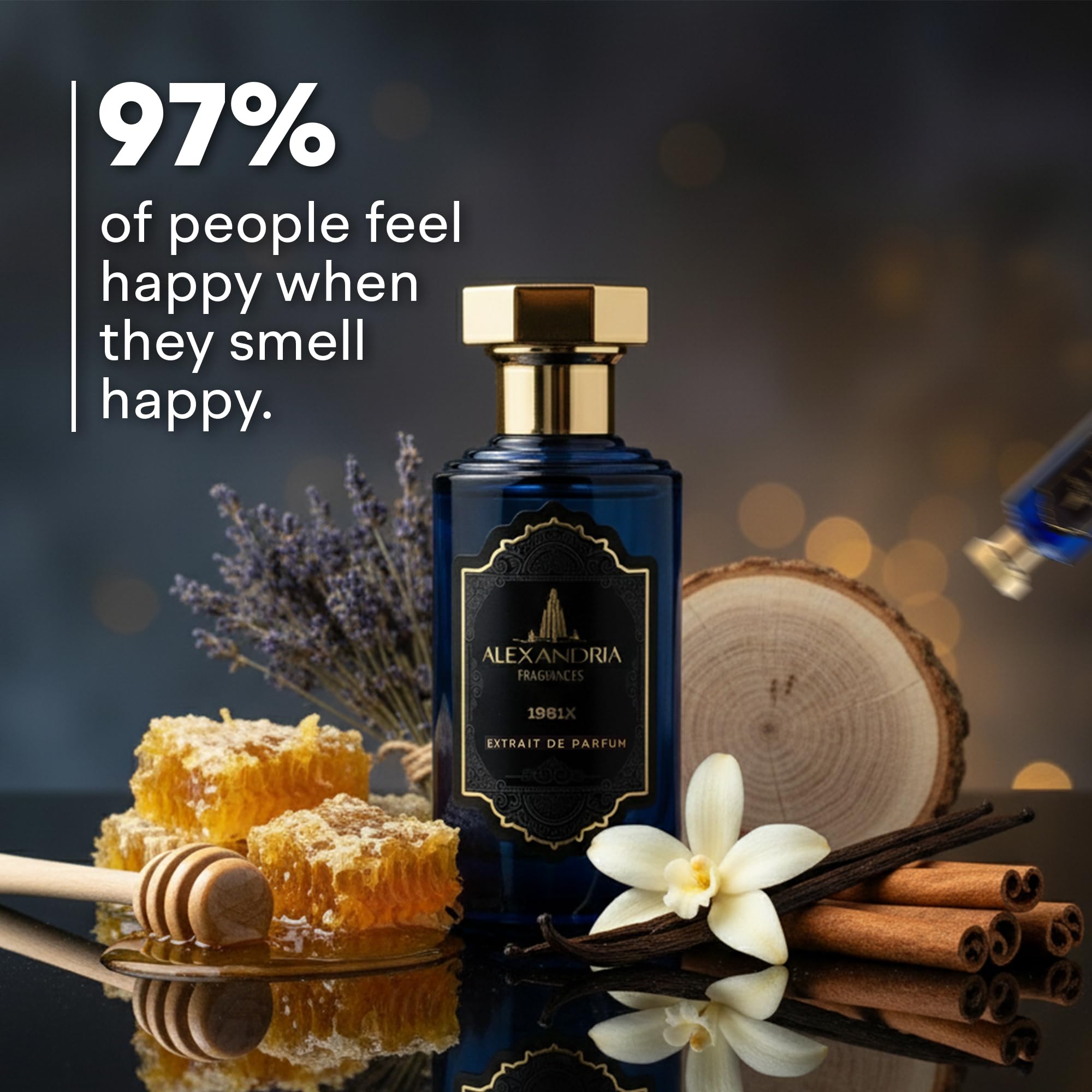 Amazon.com: Alexandria Fragrances 1981X Perfume - Long Lasting Eau