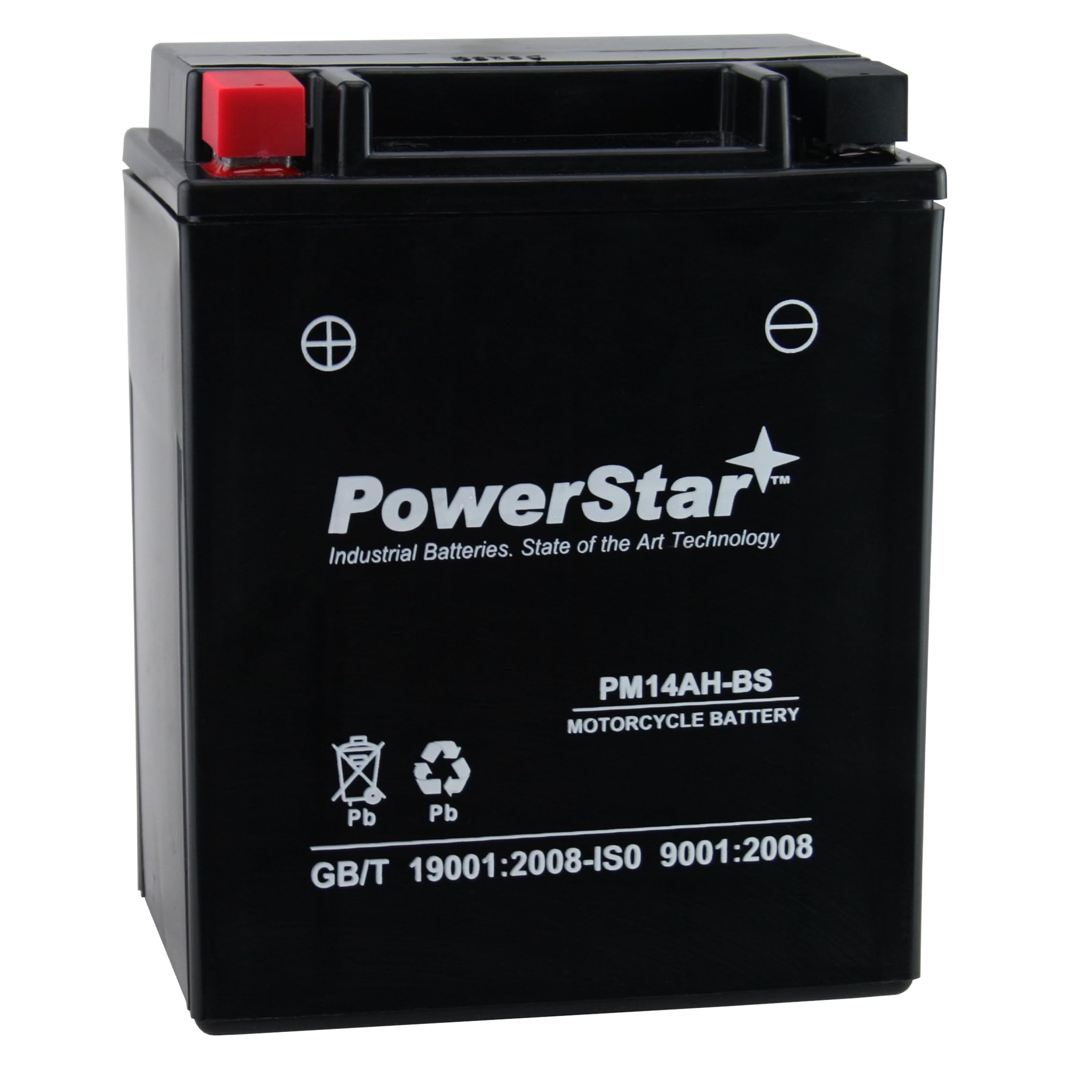 YTX14AH-BS ATV Battery for POLARIS All Models (Excl. Predator) 500CC 99-'09