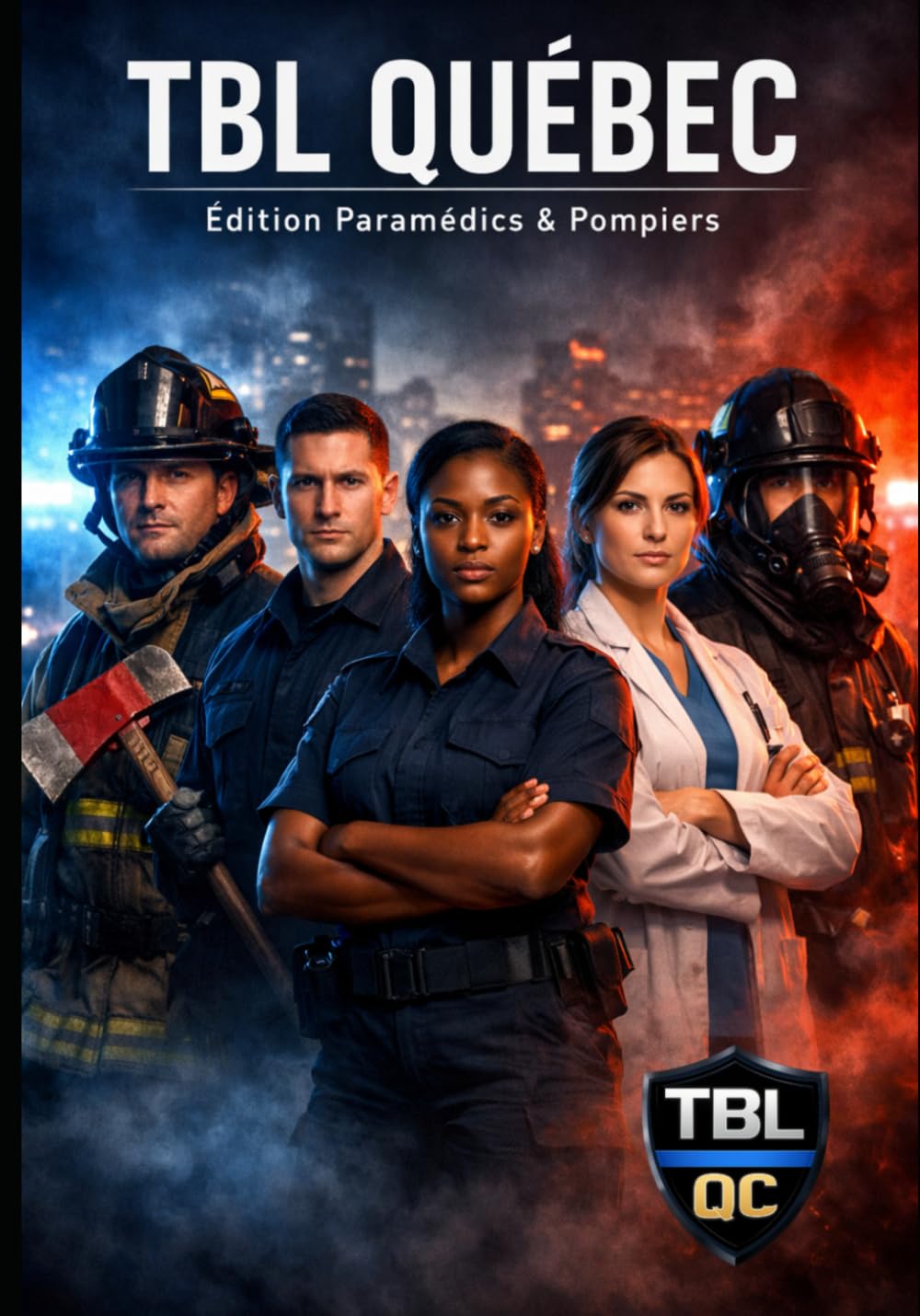 TBL Québec: Édition Paramédics & Pompiers (TBL Québec: L'album)