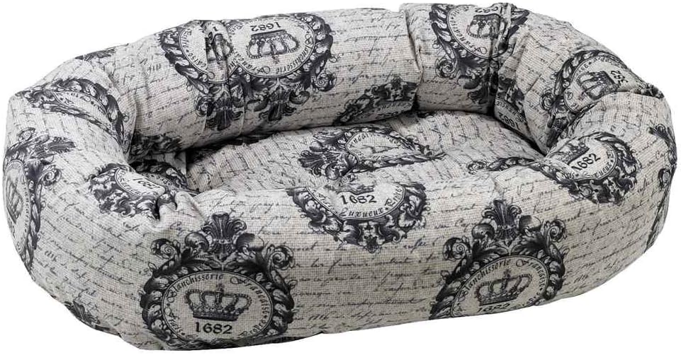 Bowsers Donut Dog Bed Size Large, Color Chateau Pet Beds Pet Supplies