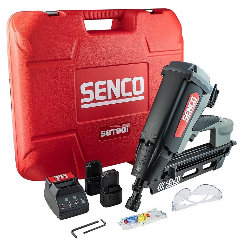 Senco SGT90i 7.2V Li-Ion 90mm Framing Nailer Kit