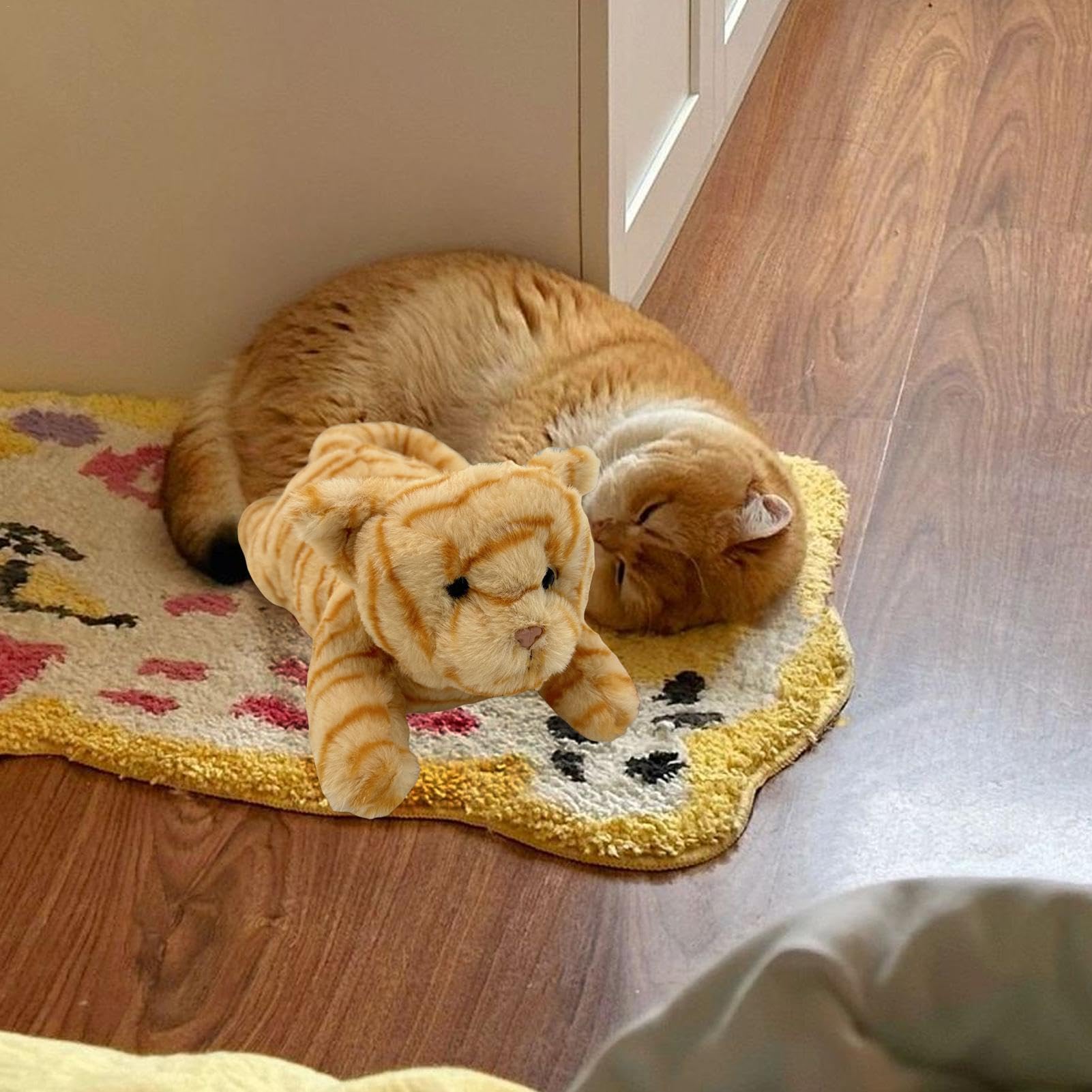 Plush Pet Doll, Calming Sleep Aid, Snuggle Sleep Companion, Pet Behavioral Training, Dog Sleep Pillow, Kitty Sleep Toy, Plush Puppy Toy, Pet Comfort Pillow, Puppy Training Aid for Pet